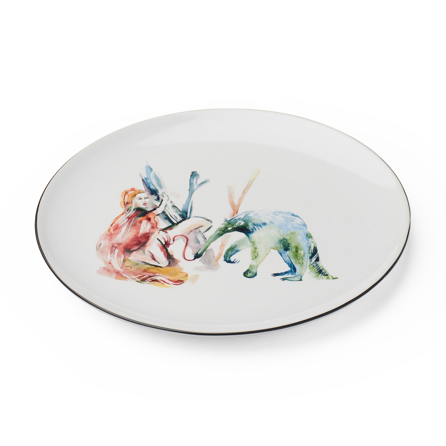 Shunga plates — set of 8