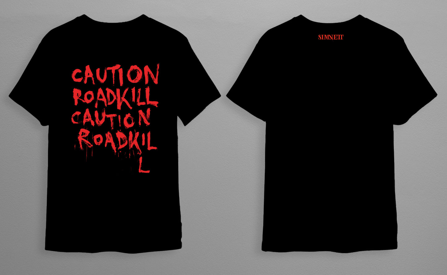 Caution Roadkill T-shirt