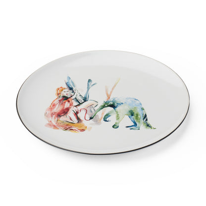 Shunga plates — set of 8
