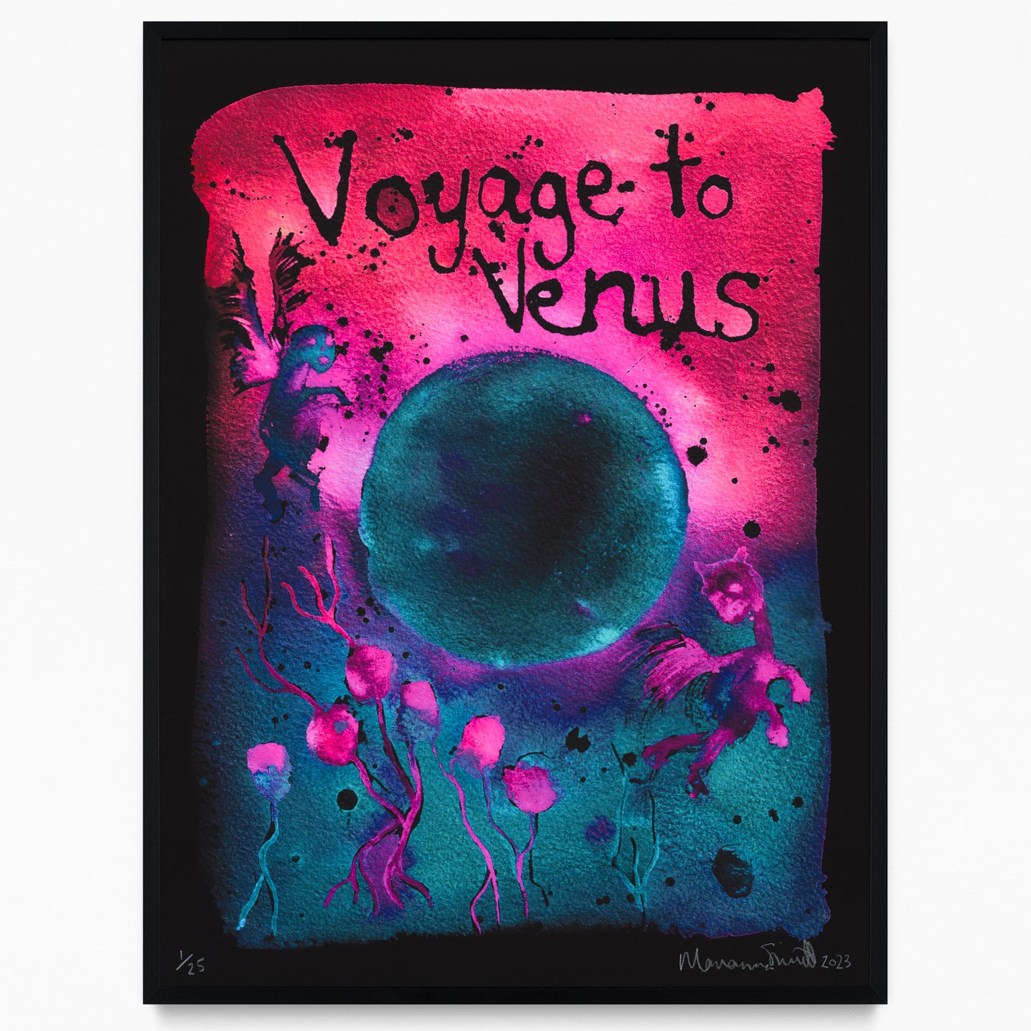 Voyage to Venus