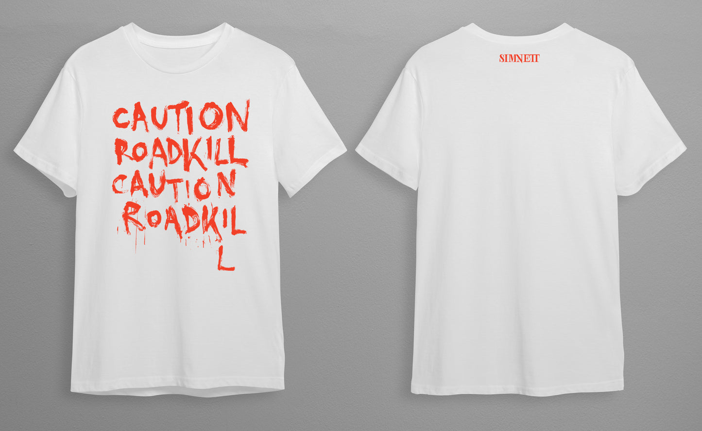 CAUTION ROADKILL T-shirt